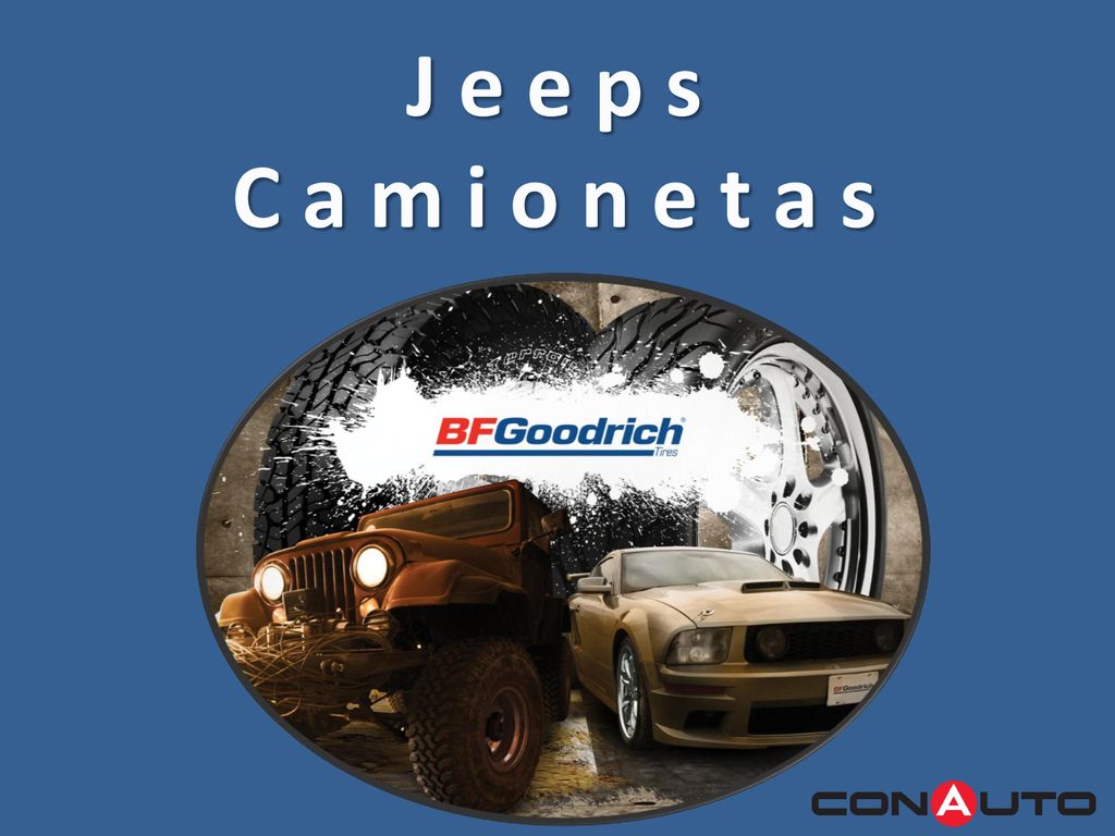 J e e p s C a m i o n e t a s