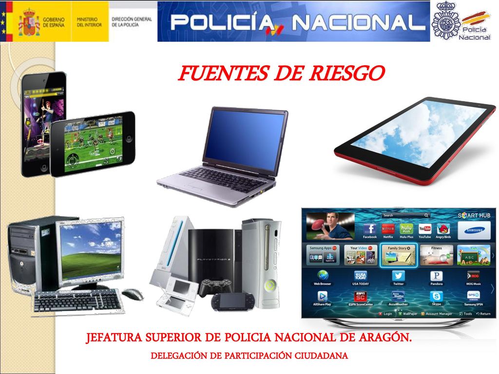 FUENTES DE RIESGO JEFATURA SUPERIOR DE POLICIA NACIONAL DE ARAGÓN.