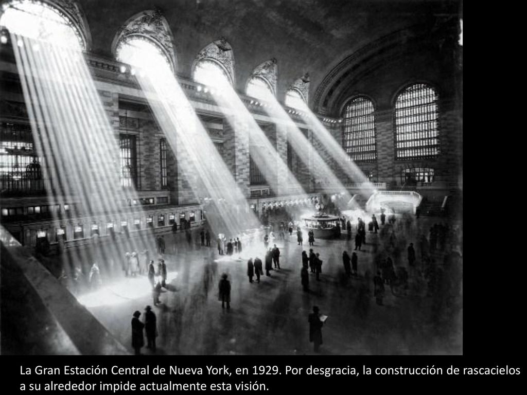 La Gran Estación Central de Nueva York, en 1929