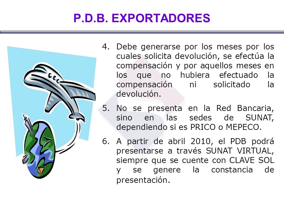 P.D.B. EXPORTADORES