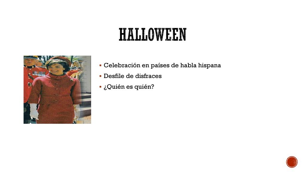 Halloween Celebración en países de habla hispana Desfile de disfraces