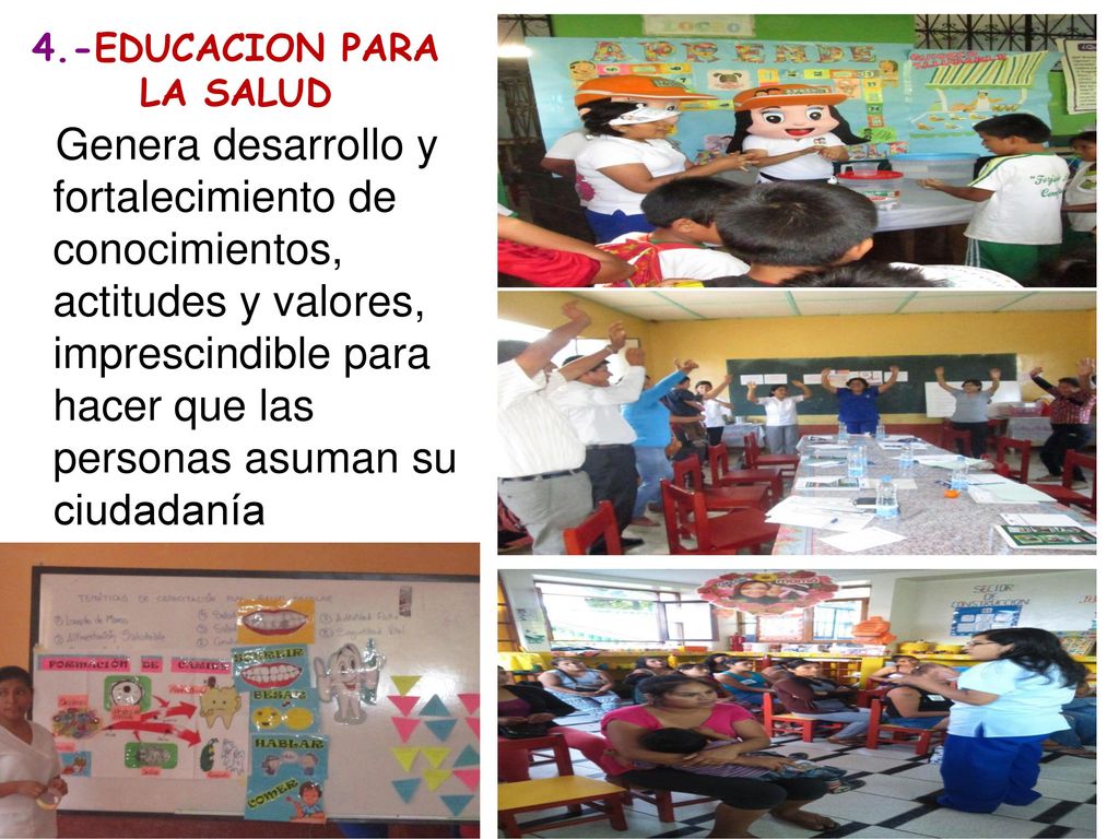 3.- COMUNICACION Debe contribuir al fortalecimiento de la cultura de salud basada en la co-participación de la población.