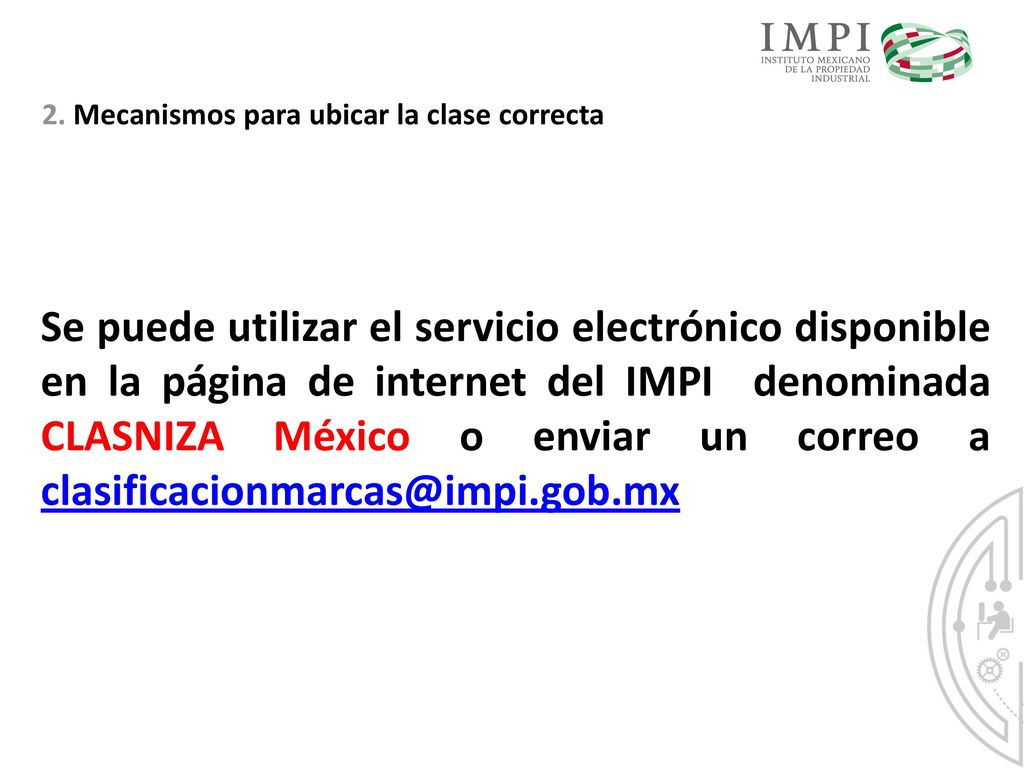 2. Mecanismos para ubicar la clase correcta