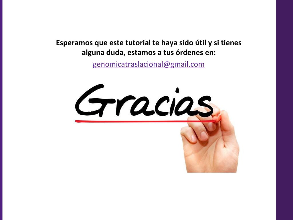 Esperamos que este tutorial te haya sido útil y si tienes alguna duda, estamos a tus órdenes en: