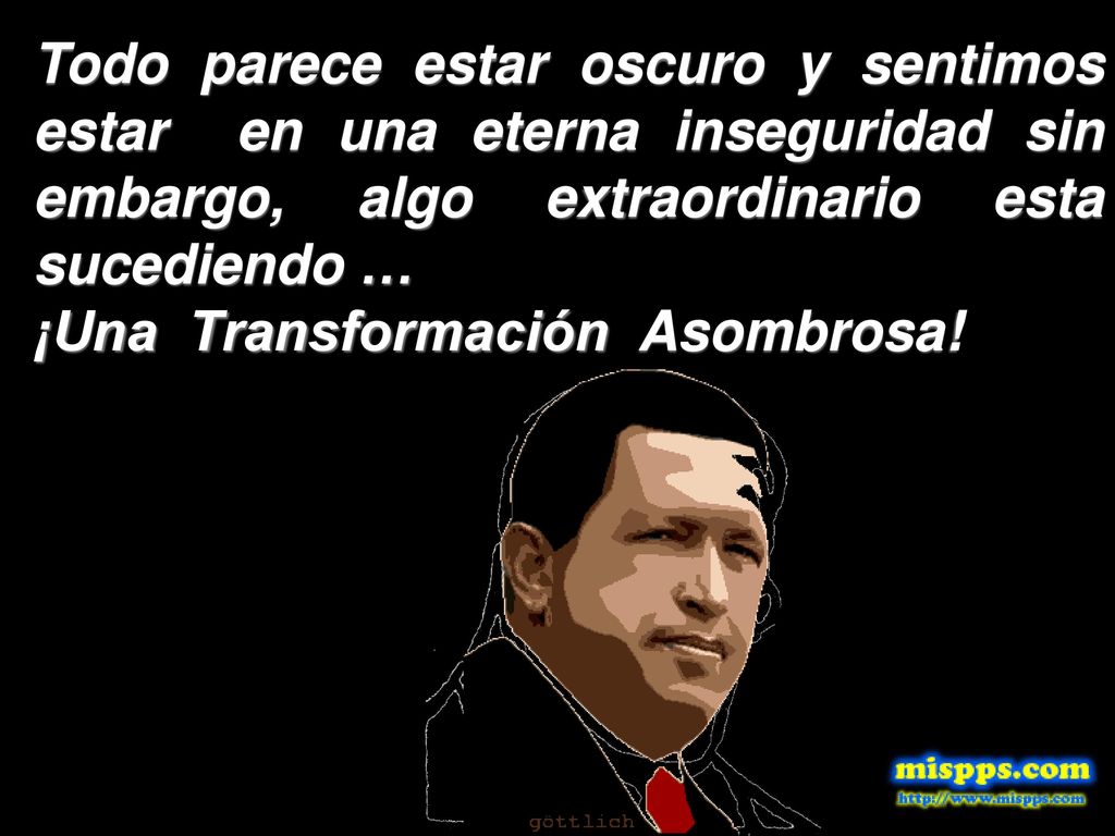 Todo parece estar oscuro y sentimos estar en una eterna inseguridad sin embargo, algo extraordinario esta sucediendo …