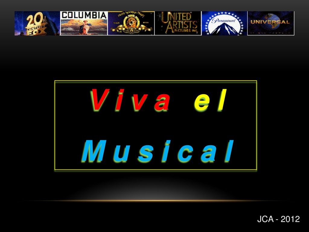 V i v a e l M u s i c a l JCA