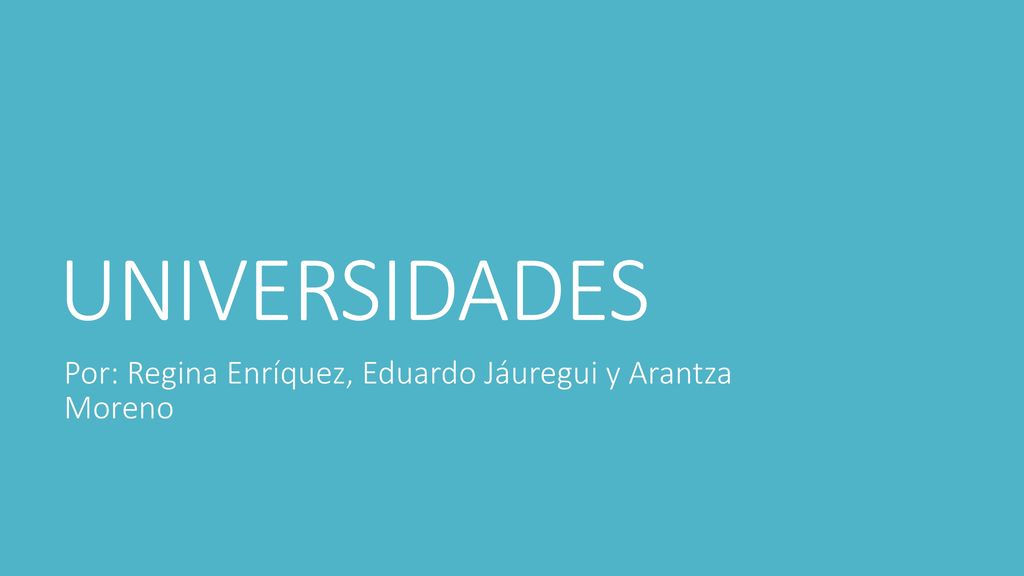 Por: Regina Enríquez, Eduardo Jáuregui y Arantza Moreno