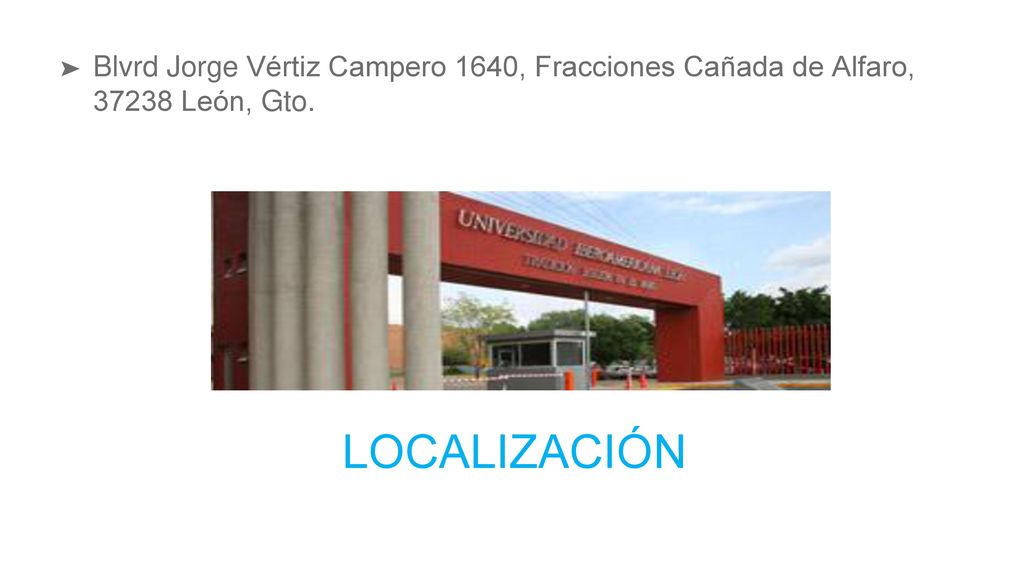Blvrd Jorge Vértiz Campero 1640, Fracciones Cañada de Alfaro, León, Gto.