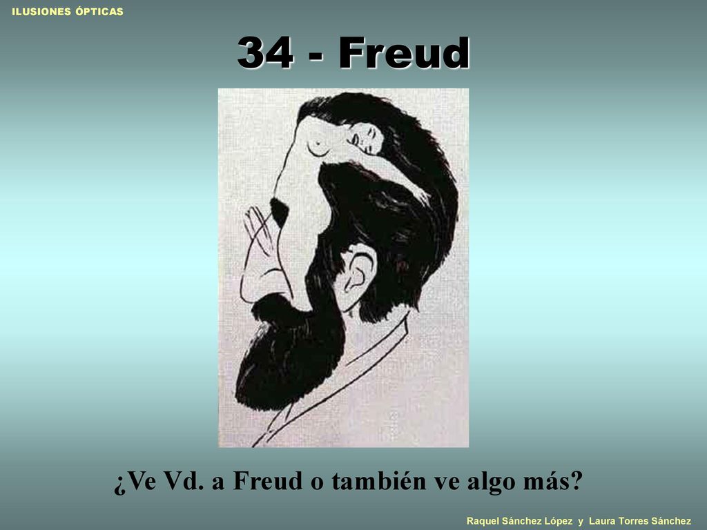 34 - Freud ¿Ve Vd. a Freud o también ve algo más