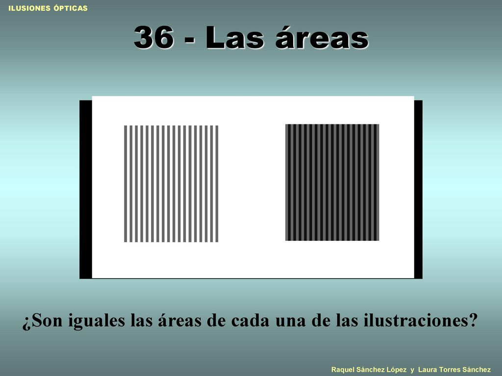 36 - Las áreas ¿Son iguales las áreas de cada una de las ilustraciones