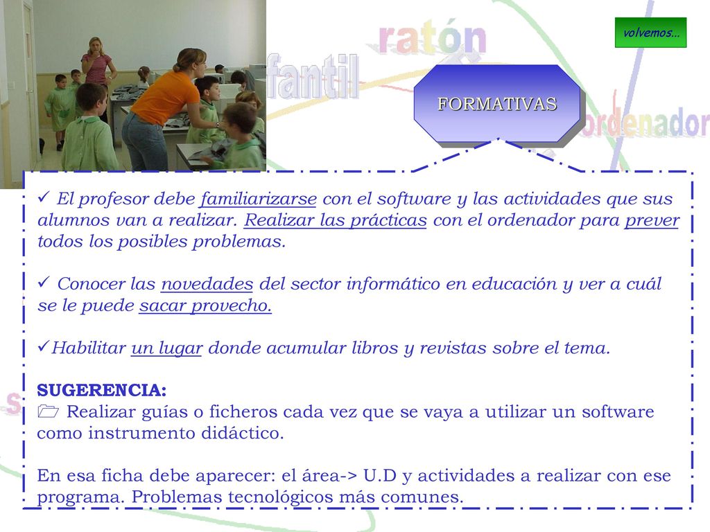 Habilitar un lugar donde acumular libros y revistas sobre el tema.