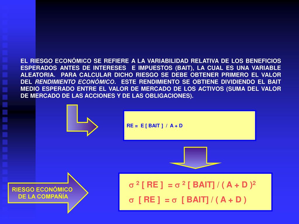  2 [ RE ] =  2 [ BAIT] / ( A + D )2  [ RE ] =  [ BAIT] / ( A + D )