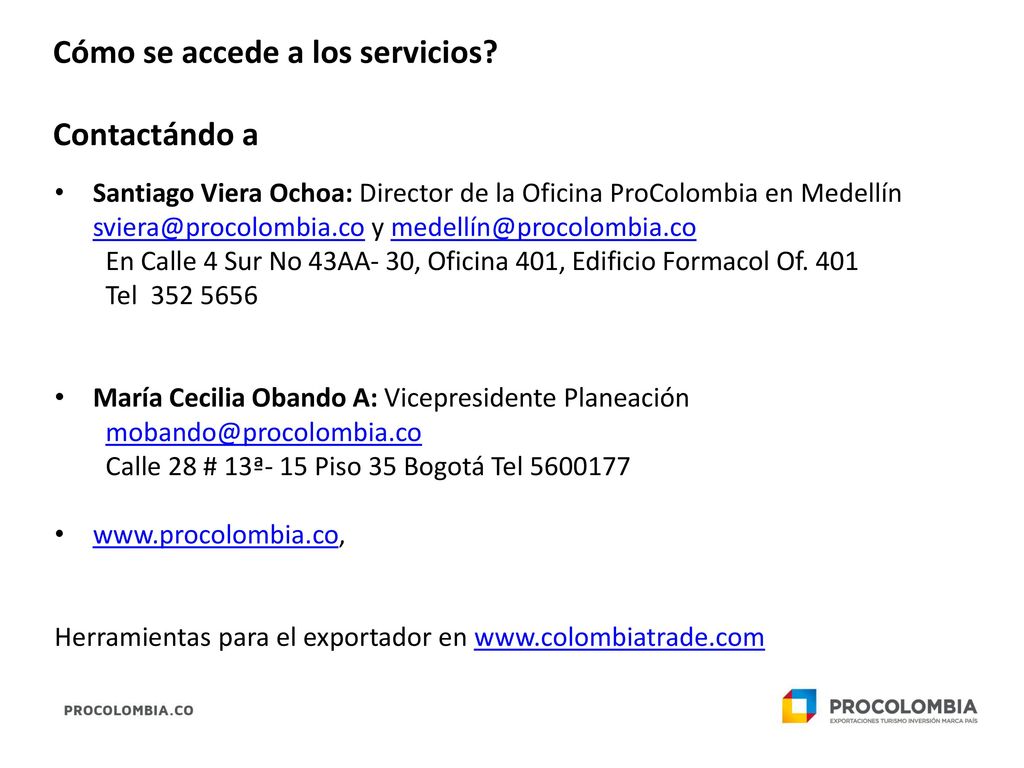 Conceptos Oportunidades pérdidas: sectores con buenas perspectivas globales en donde la participación del país ha decrecido en los últimos años.