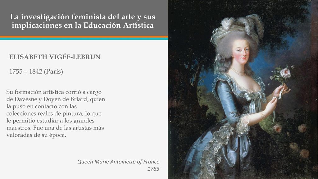 La investigación feminista del arte y sus implicaciones en la Educación Artística