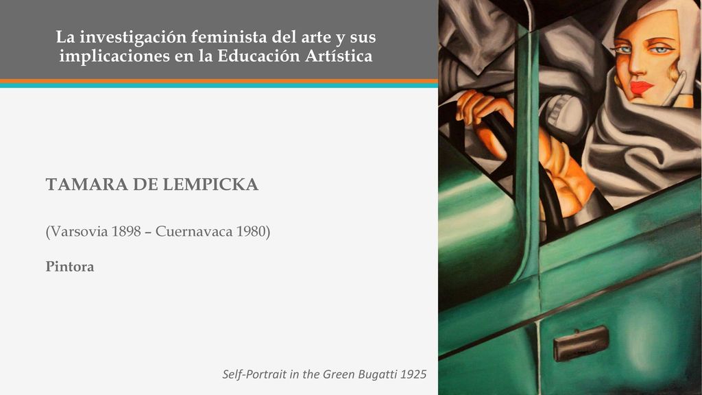 La investigación feminista del arte y sus implicaciones en la Educación Artística