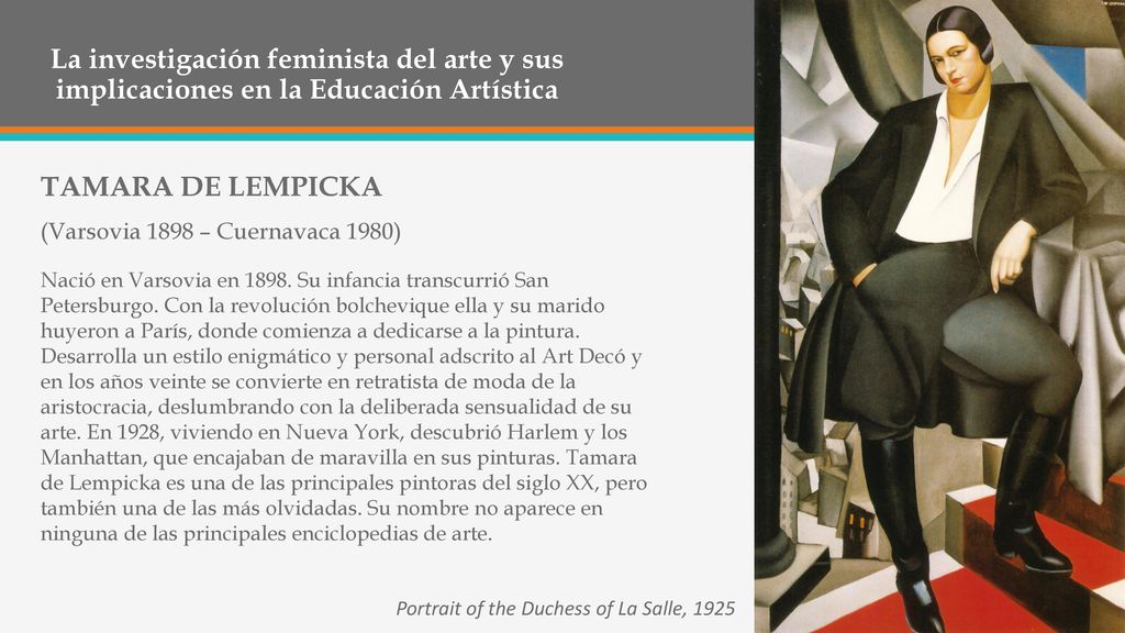La investigación feminista del arte y sus implicaciones en la Educación Artística