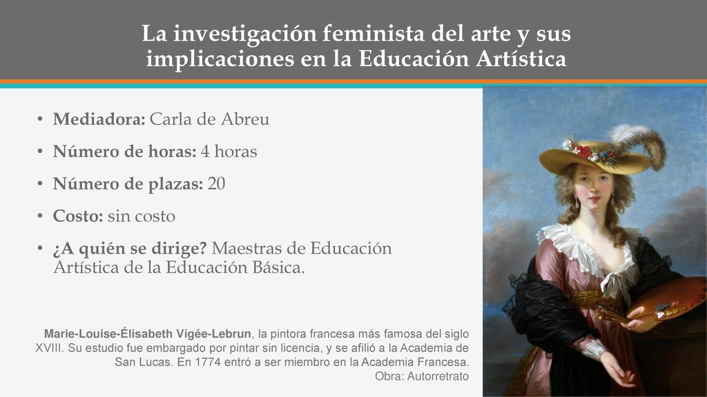 La investigación feminista del arte y sus implicaciones en la Educación Artística