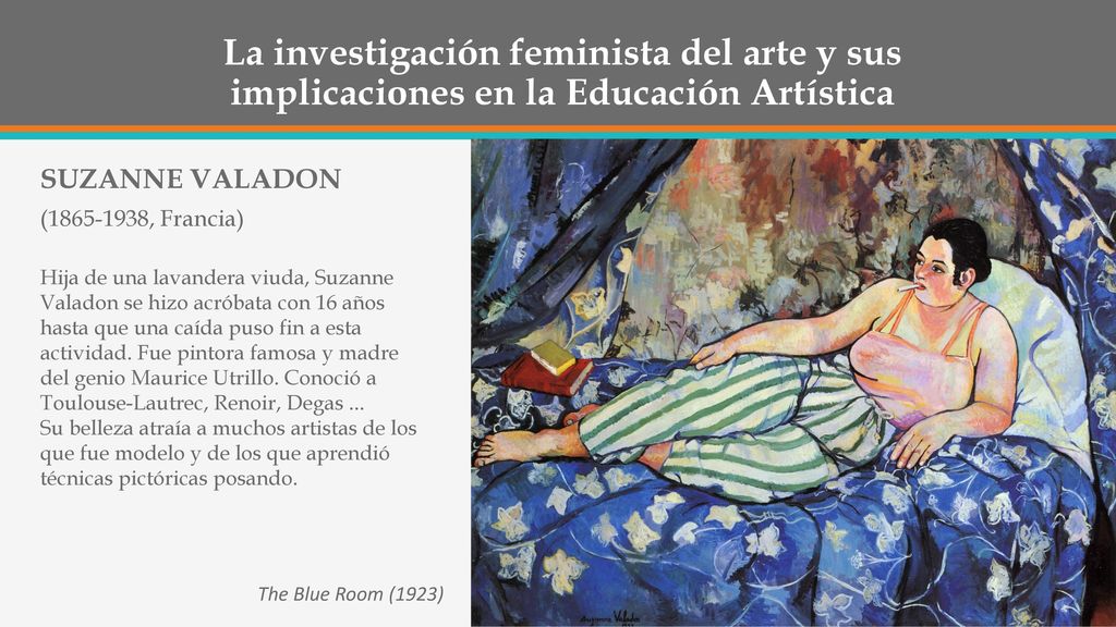 La investigación feminista del arte y sus implicaciones en la Educación Artística