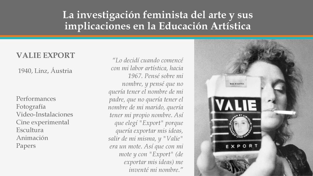 La investigación feminista del arte y sus implicaciones en la Educación Artística