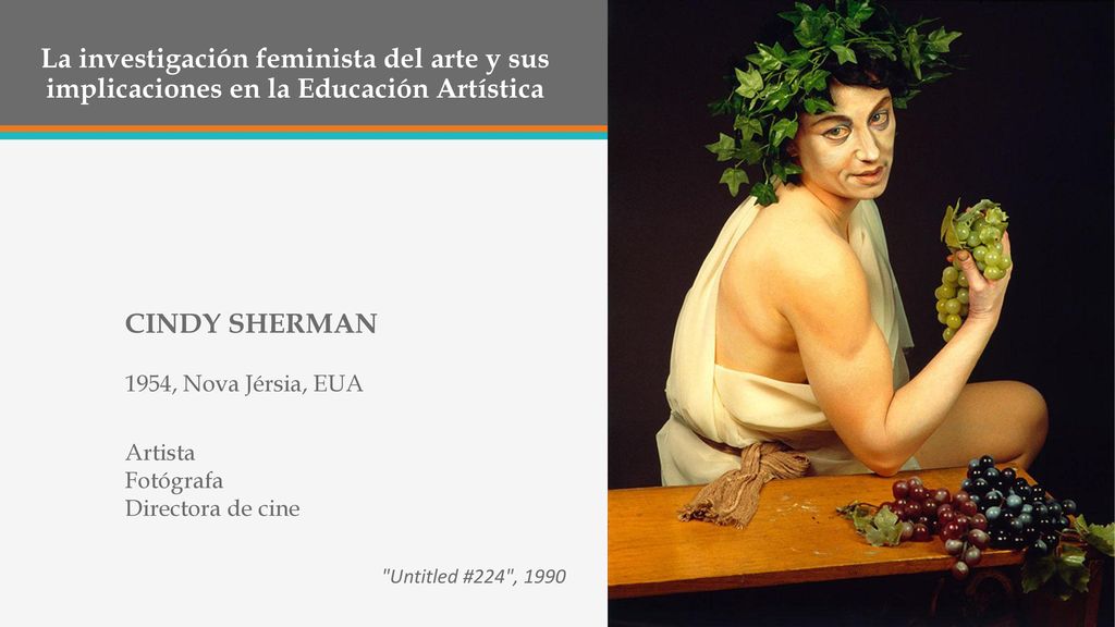 La investigación feminista del arte y sus implicaciones en la Educación Artística