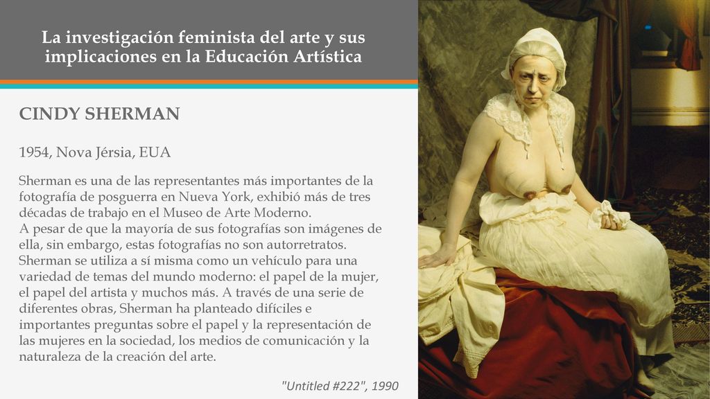 La investigación feminista del arte y sus implicaciones en la Educación Artística