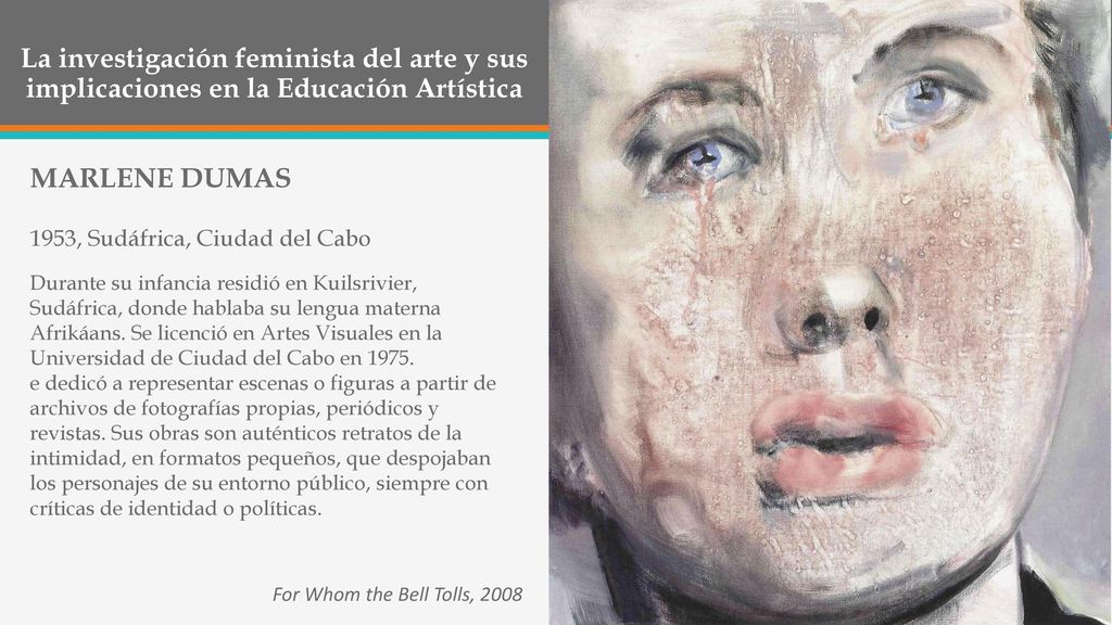 La investigación feminista del arte y sus implicaciones en la Educación Artística