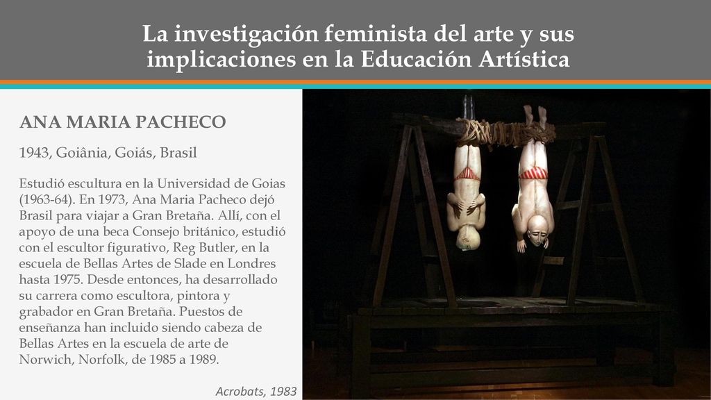 La investigación feminista del arte y sus implicaciones en la Educación Artística