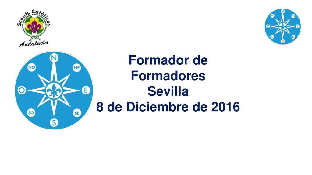 Formador de Formadores Sevilla 8 de Diciembre de 2016