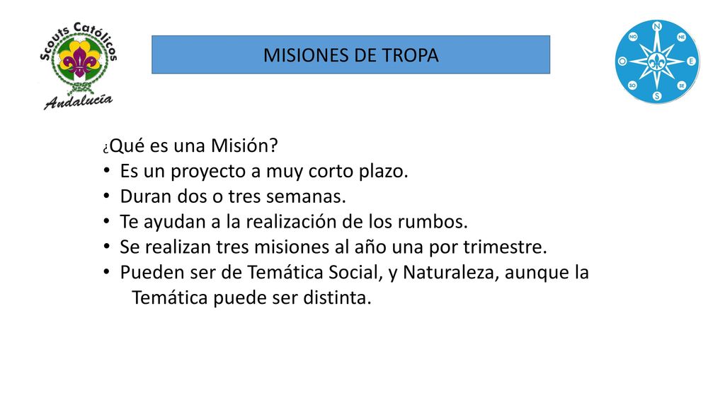 Es un proyecto a muy corto plazo. Duran dos o tres semanas.