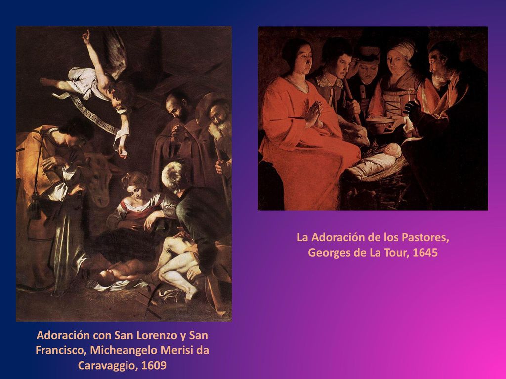 La Adoración de los Pastores, Georges de La Tour, 1645