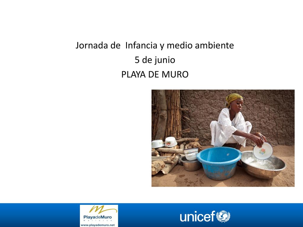 Jornada de Infancia y medio ambiente 5 de junio PLAYA DE MURO