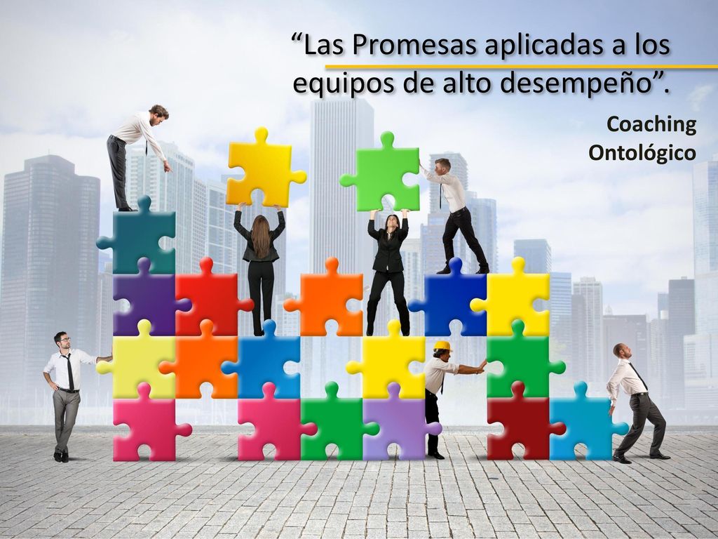 Las Promesas aplicadas a los equipos de alto desempeño .