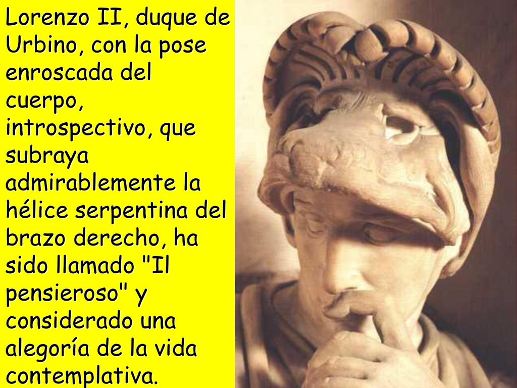 Las representaciones de los duques no son retratos, sino figuras con un muy alto grado de idealización, por lo que normalmente se piensa que deben entenderse como representación de las almas de los difuntos, con un significado ejemplar: