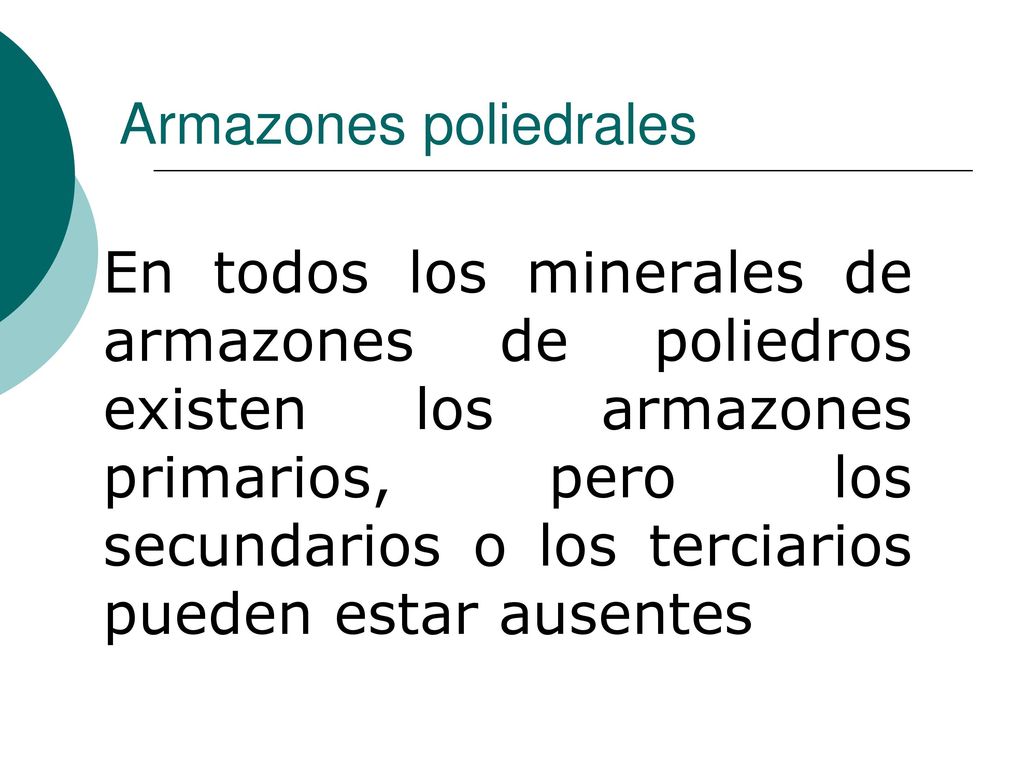 Armazones poliedrales