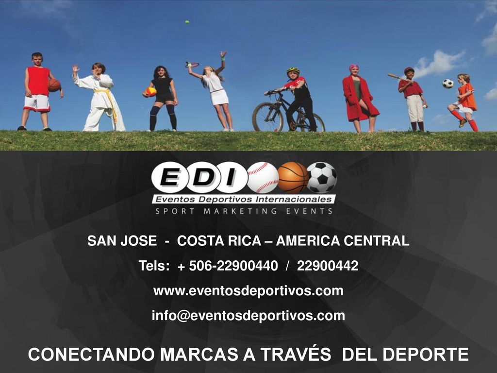 CONECTANDO MARCAS A TRAVÉS DEL DEPORTE