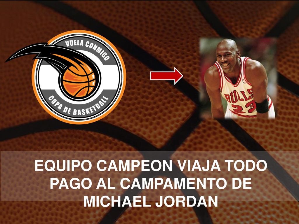 Equipo campeon viaja todo pago al campamento de michael jordan