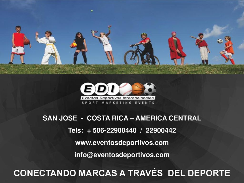 CONECTANDO MARCAS A TRAVÉS DEL DEPORTE