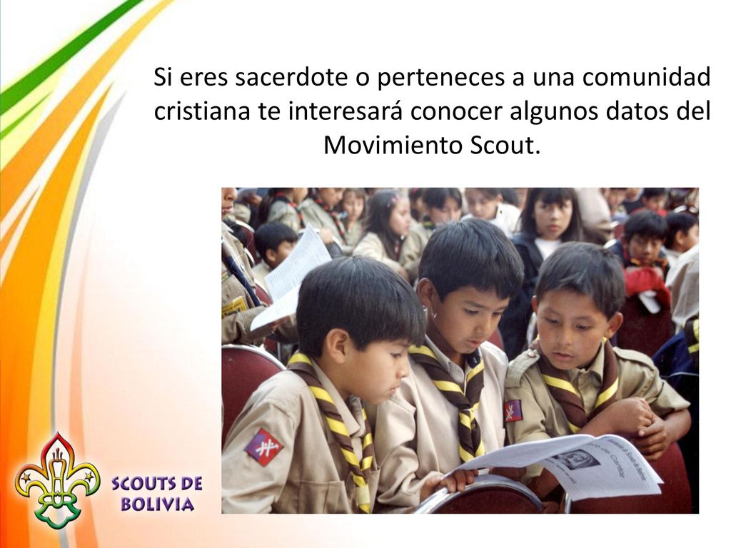 Si eres sacerdote o perteneces a una comunidad cristiana te interesará conocer algunos datos del Movimiento Scout.