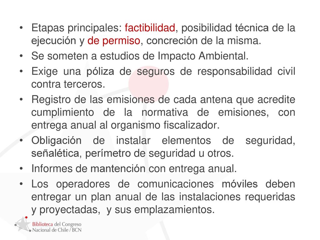 Etapas principales: factibilidad, posibilidad técnica de la ejecución y de permiso, concreción de la misma.