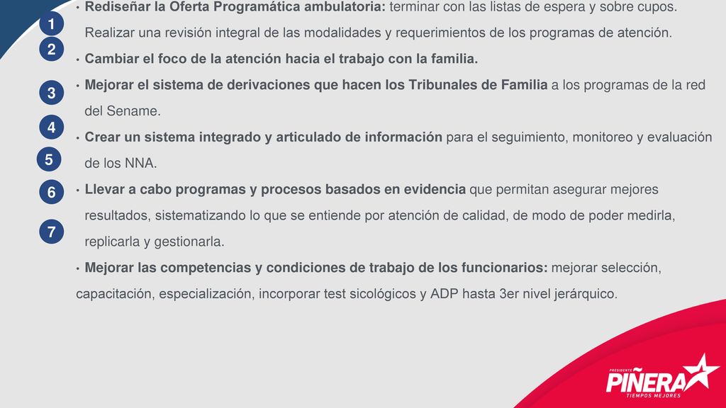 Crear un sistema de Alerta Temprana fortaleciendo al Chile Crece Contigo.