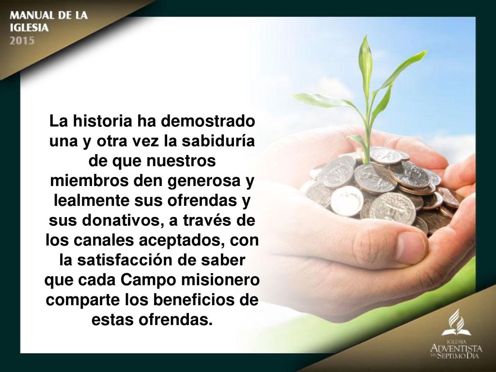 La historia ha demostrado una y otra vez la sabiduría de que nuestros