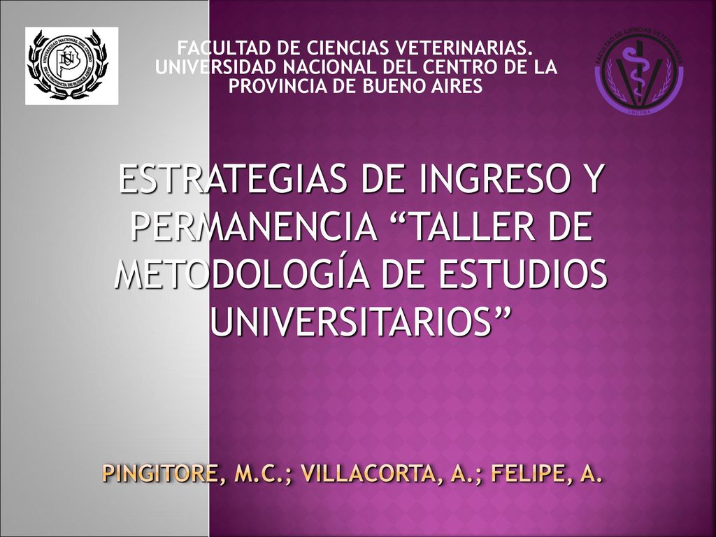 Pingitore, m.c.; villacorta, a.; felipe, a.