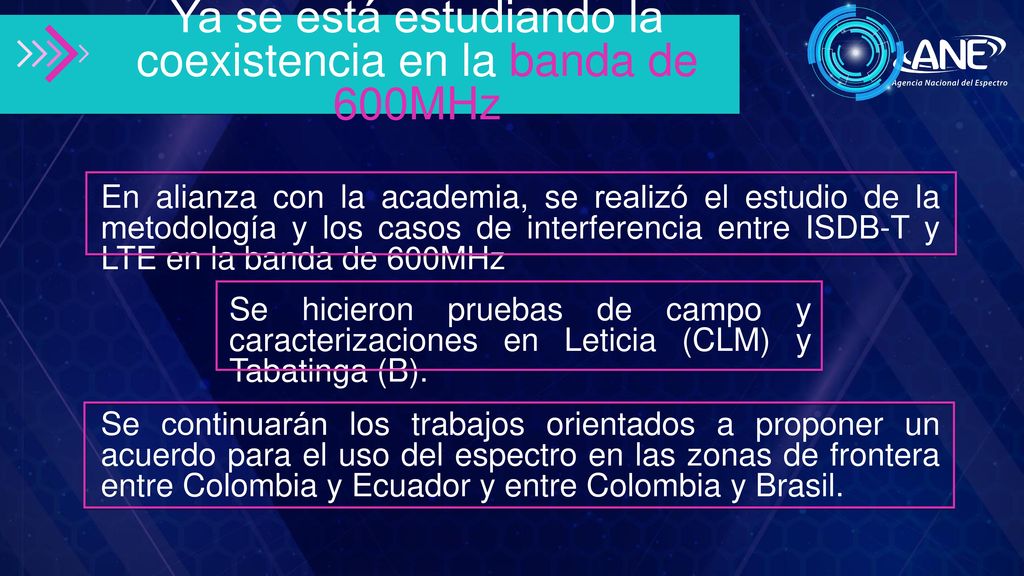 Ya se está estudiando la coexistencia en la banda de 600MHz