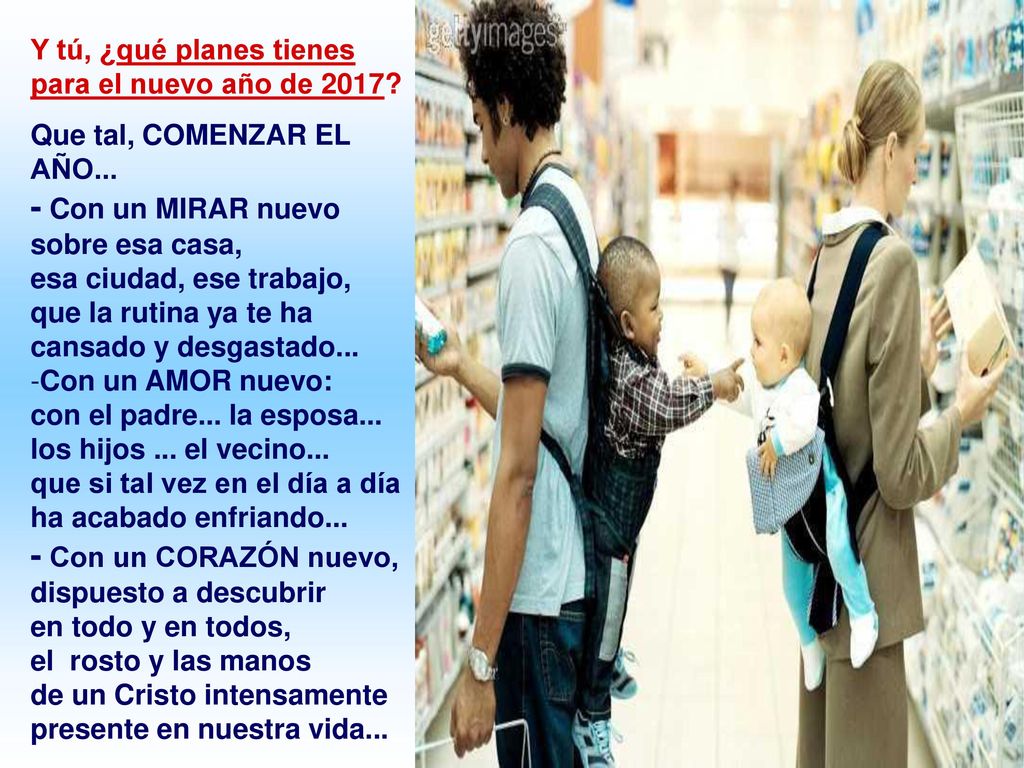 que la rutina ya te ha cansado y desgastado... Con un AMOR nuevo: