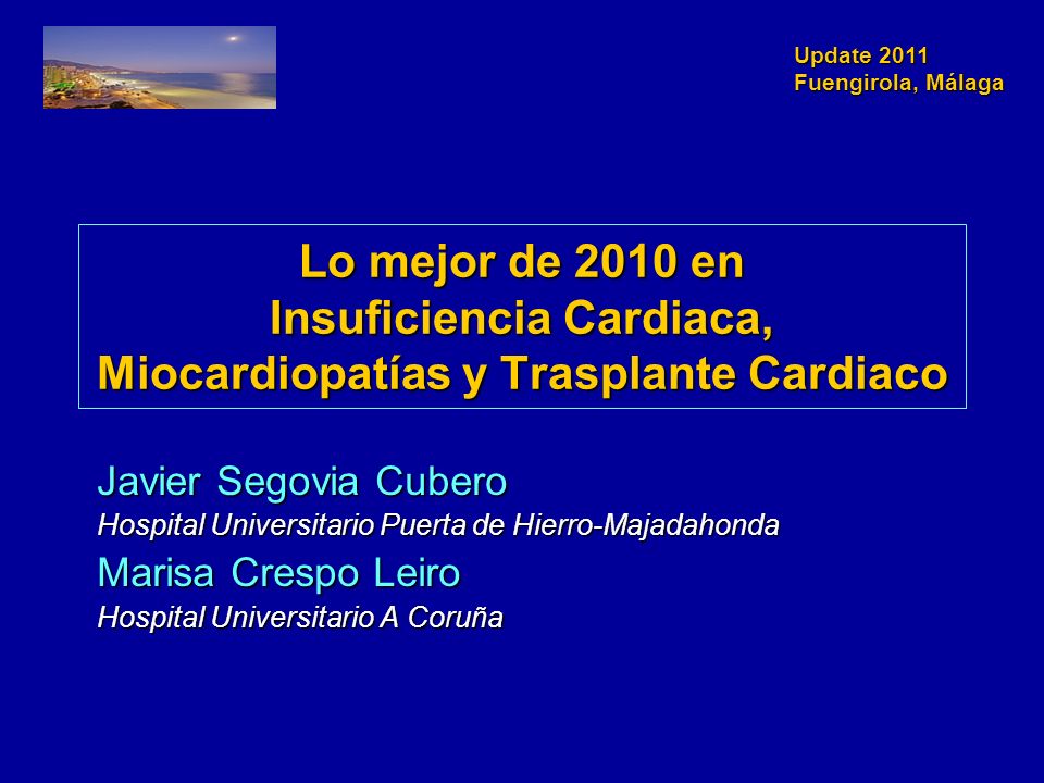Lo mejor de 2010 en Insuficiencia Cardiaca, Miocardiopatías y Trasplante Cardiaco
