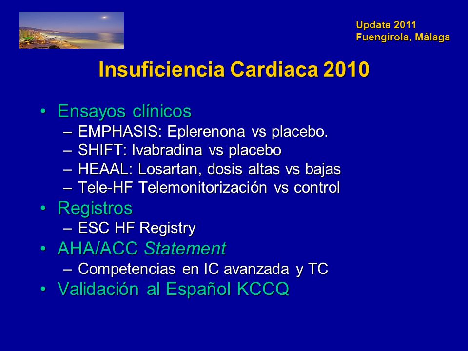 Insuficiencia Cardiaca 2010