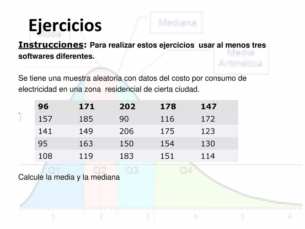 Ejercicios Instrucciones: Para realizar estos ejercicios usar al menos tres. softwares diferentes.