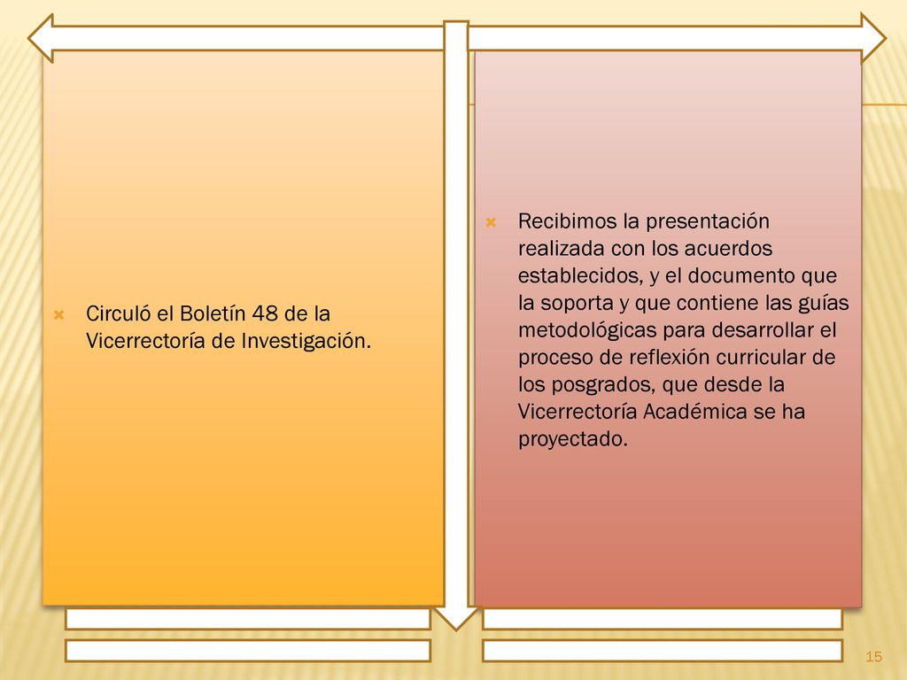 Circuló el Boletín 48 de la Vicerrectoría de Investigación.
