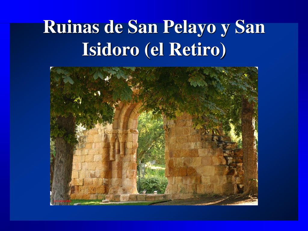 Ruinas de San Pelayo y San Isidoro (el Retiro)