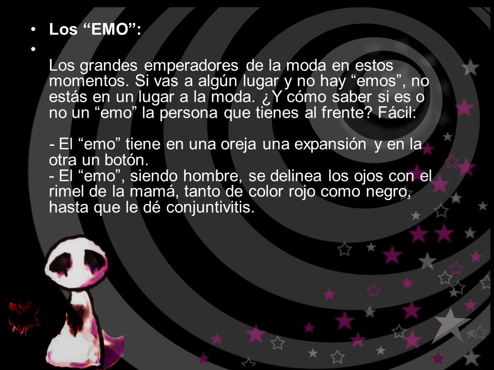 Los EMO :